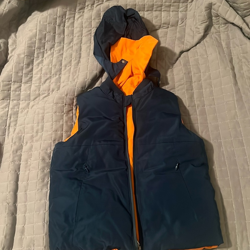 Jacadi reversible vest